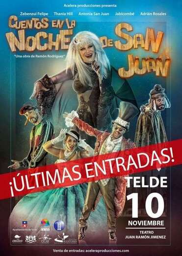 Cartel de la obra (Foto TA)